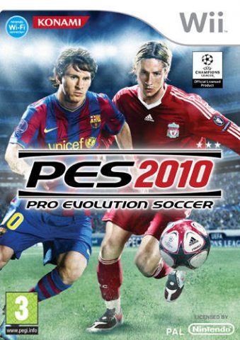 Pro Evolution Soccer 2010  package image #2 