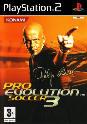 Pro Evolution Soccer 3  package image #3 