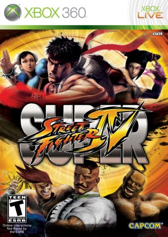 Super Street Fighter IV package image #2 