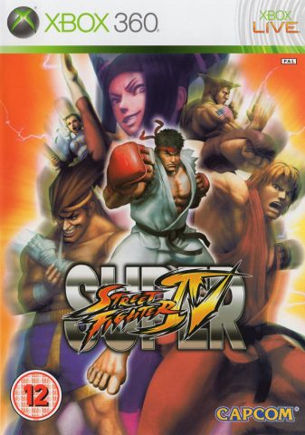 Super Street Fighter IV package image #1 