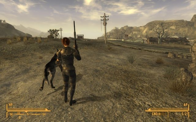 Fallout: New Vegas  in-game screen image #1 