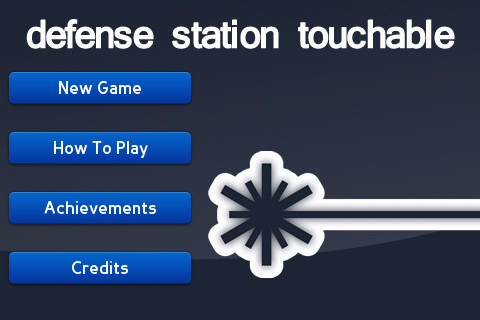 Defence Station Desktopable  title screen image #1 