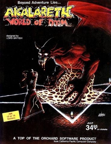 Akalabeth: World of Doom  package image #1 