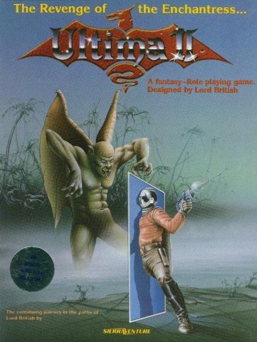 Ultima II: Revenge of the Enchantress package image #1 