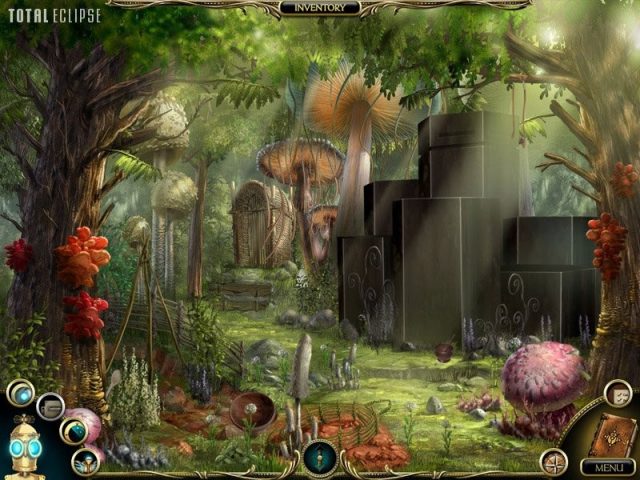 The Clockwork Man: The Hidden World  in-game screen image #1 Ubuntu official screenshot