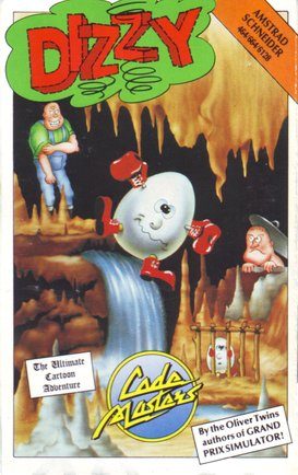 Dizzy: The Ultimate Cartoon Adventure  package image #1 