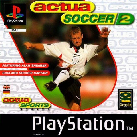 Actua Soccer 2 package image #1 