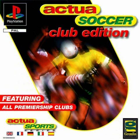 Actua Soccer Club Edition package image #1 