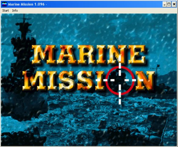 Marine Mission title screen image #1 