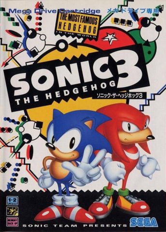 Sonic the Hedgehog 3  package image #1 