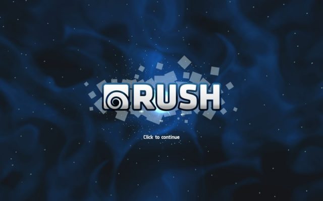 RUSH title screen image #1 