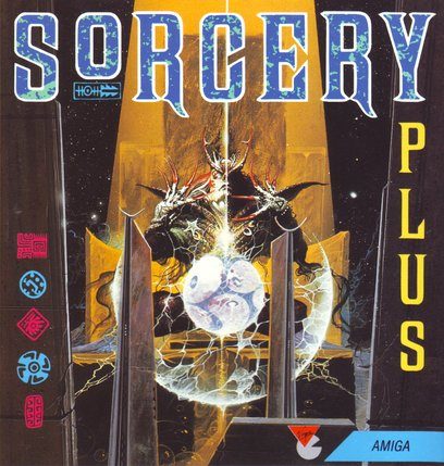 Sorcery + (1988) by Virgin Games Amiga game