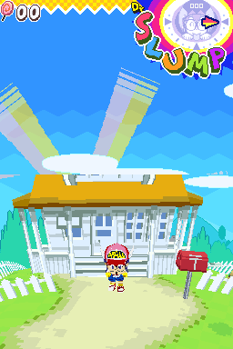 Dr. Slump - Arale-Chan in-game screen image #1 