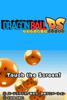 Dragon Ball - Origins  title screen image #1 