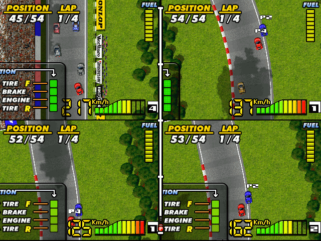 F1 Spirit  in-game screen image #2 