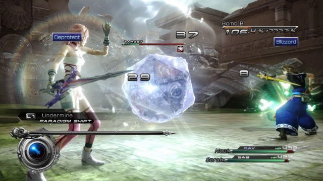 Final Fantasy XIII-2  in-game screen image #4 