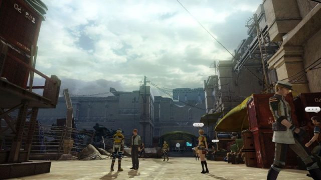 Final Fantasy XIII-2  in-game screen image #1 