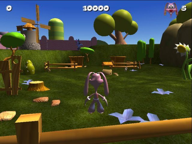 Jammer The Gardener in-game screen image #1 