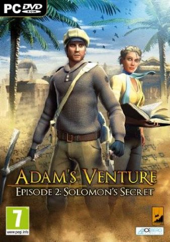 Adam's Venture II: Solomon's Secret  package image #1 
