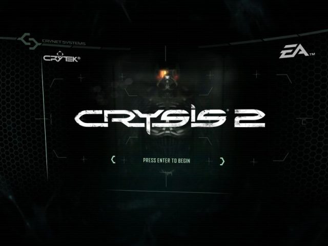 Crysis 2 title screen image #1 