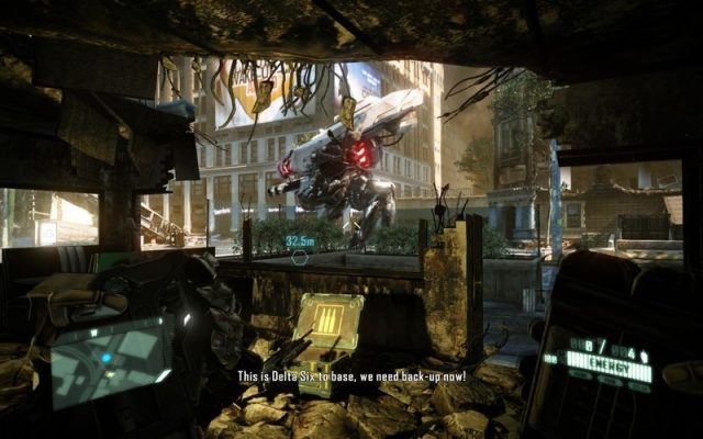 Crysis 2 in-game screen image #2 