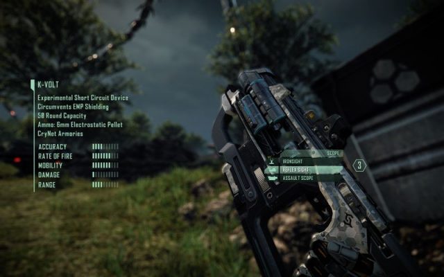 Crysis 2 in-game screen image #1 