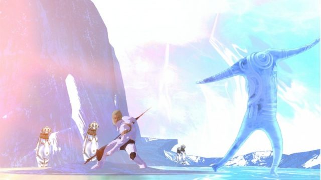 El Shaddai: Ascension of the Metatron in-game screen image #2 