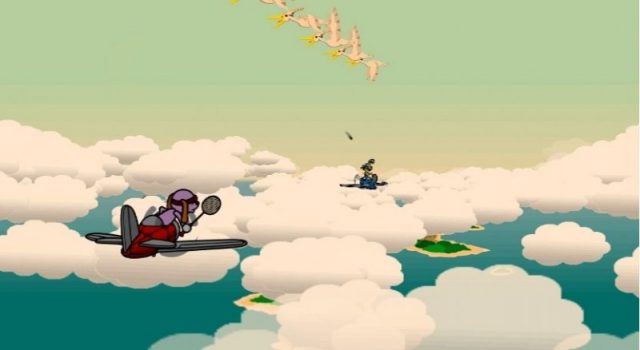 Rhythm Heaven Wii in-game screen image #3 