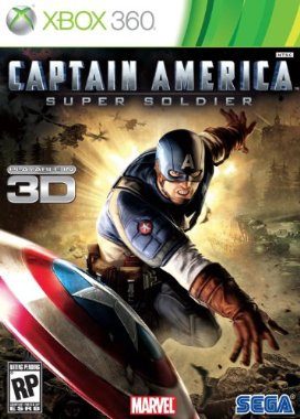 Captain America: Super Soldier package image #1 