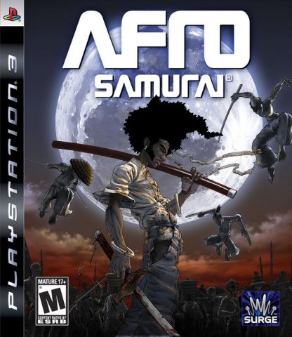 Afro Samurai package image #1 