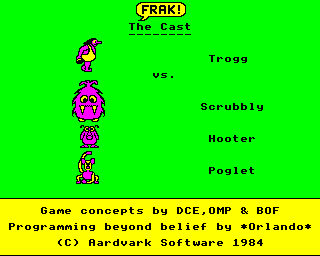 Frak! in-game screen image #2 