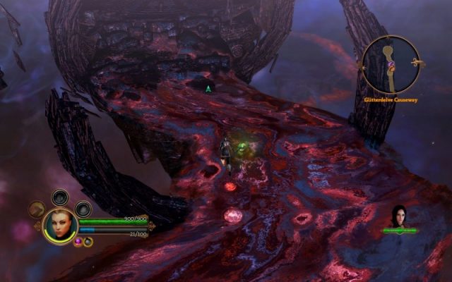 Dungeon Siege III  in-game screen image #2 Causeway