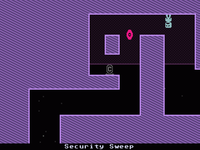 VVVVVV in-game screen image #1 