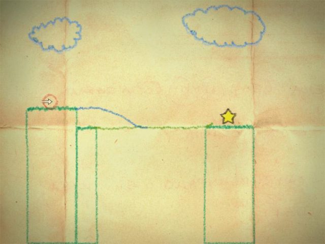 Crayon Physics Deluxe in-game screen image #1 