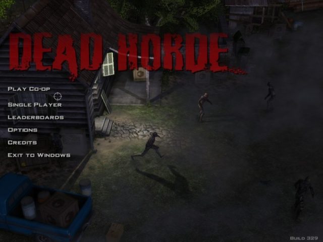 Dead Horde title screen image #1 