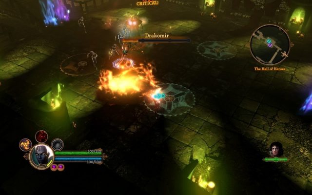 Dungeon Siege III  in-game screen image #1 