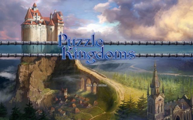Puzzle Kingdoms title screen image #1 