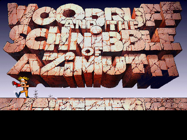 Woodruff and the Schnibble of Azimuth  title screen image #1 