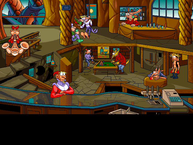 Woodruff and the Schnibble of Azimuth  in-game screen image #1 