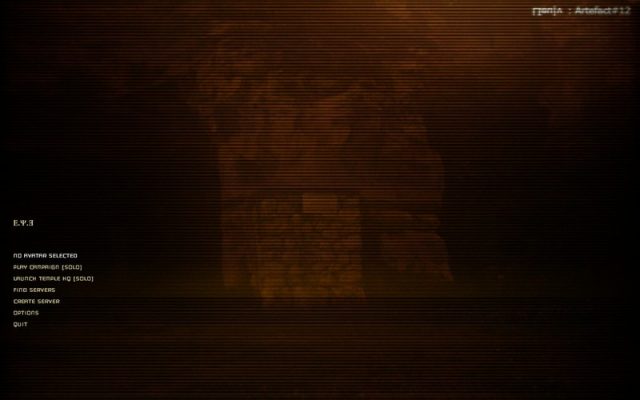 E.Y.E: Divine Cybermancy in-game screen image #6 Main menu