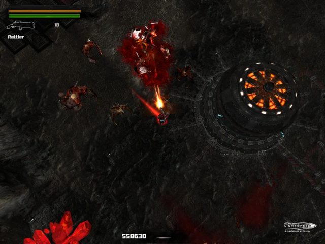 Dead Steel in-game screen image #1 