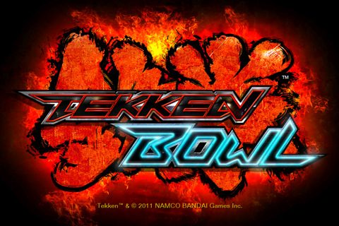 Tekken Bowl title screen image #1 