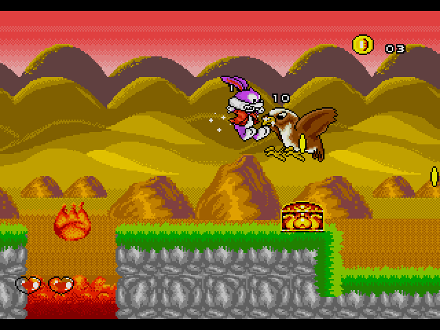 Tiny Toon 3 Adventures in-game screen image #1 