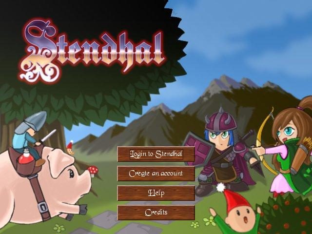 Stendhal title screen image #1 