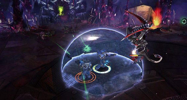 Warhammer 40,000: Kill Team in-game screen image #2 