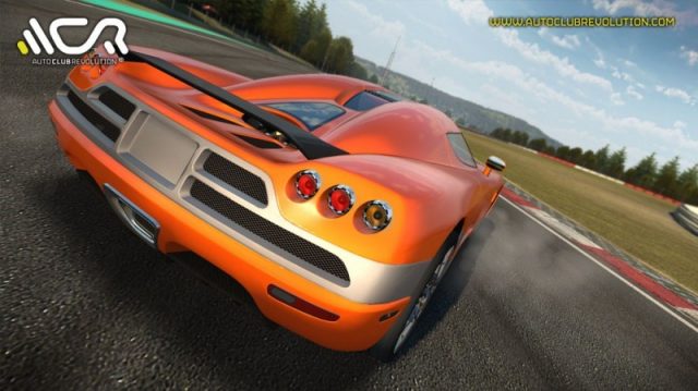 Auto Club Revolution in-game screen image #1 