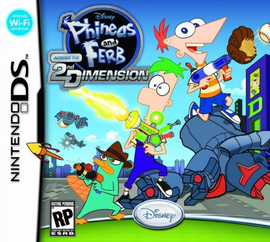 Phineas and Ferb: Across the Second Dimension package image #1 