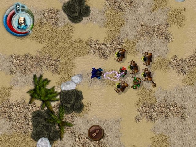 Warlock's Gauntlet in-game screen image #1 