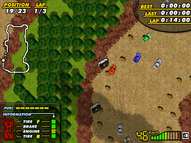F1 Spirit  in-game screen image #1 