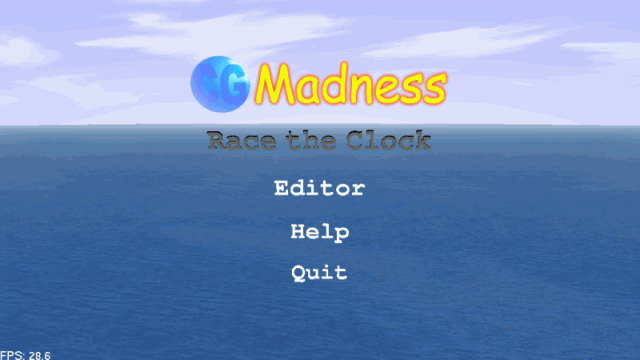 CG Madness title screen image #1 